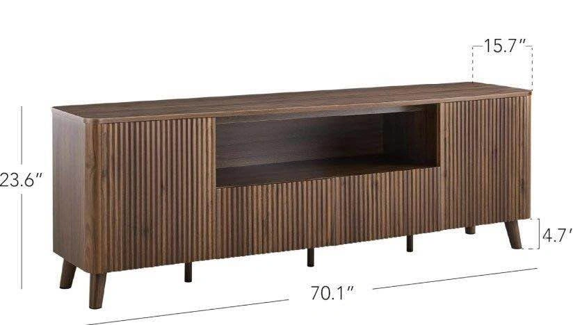 CHITA Mid Century Modern TV Stand for 80 inch TV - photo 3