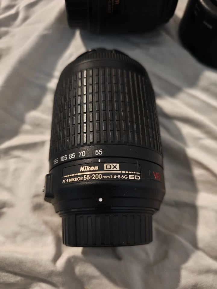 Nikon D5200 with 2 Lens - photo 2