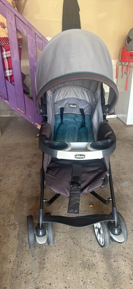 Chicco baby stroller (double wheel) - Move out sale - photo 2