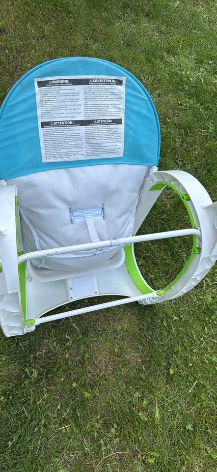 Baby Infant Rocker/Bouncer Seat with Toy Bar – Jungle Theme - photo 3