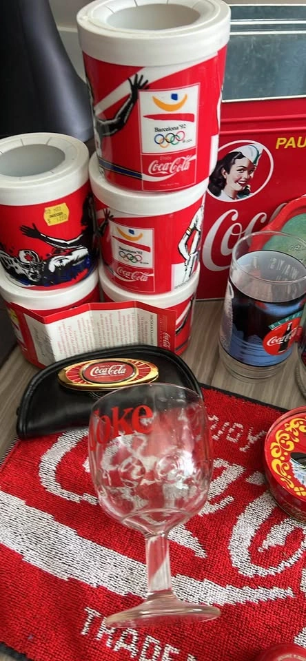 Assorted Coca-Cola Items (See video!) - photo 2