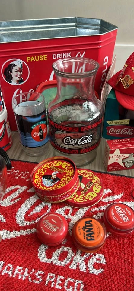 Assorted Coca-Cola Items (See video!) - photo 3