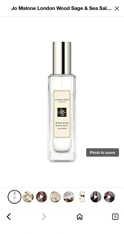 Jo Malone London Wood Sage & Sea Salt Cologne 30ml