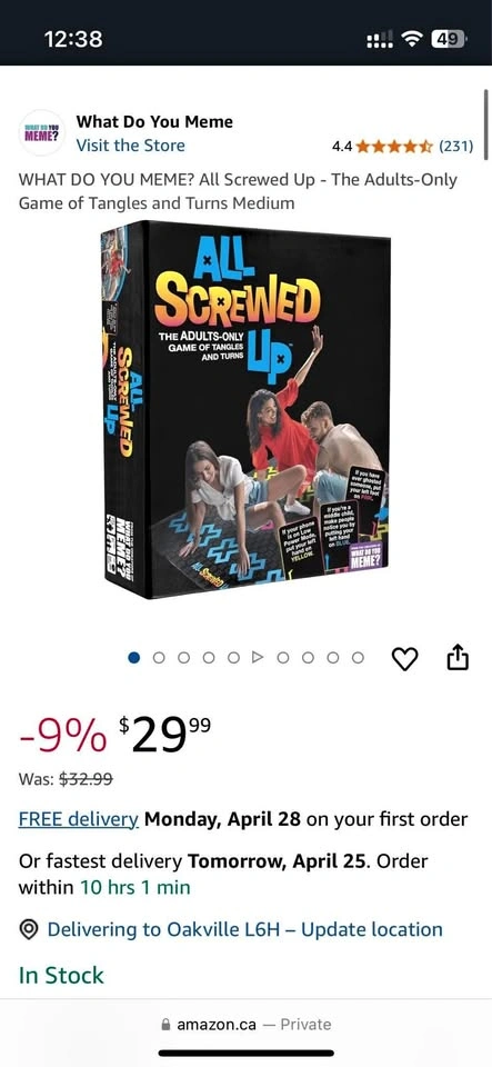 Board Game | Party Game | All Screwed Up