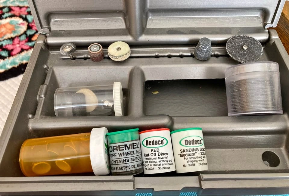 Rotary Tool/Dremel Accessory Lot