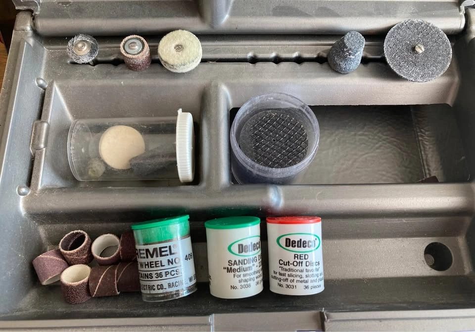 Rotary Tool/Dremel Accessory Lot - photo 3