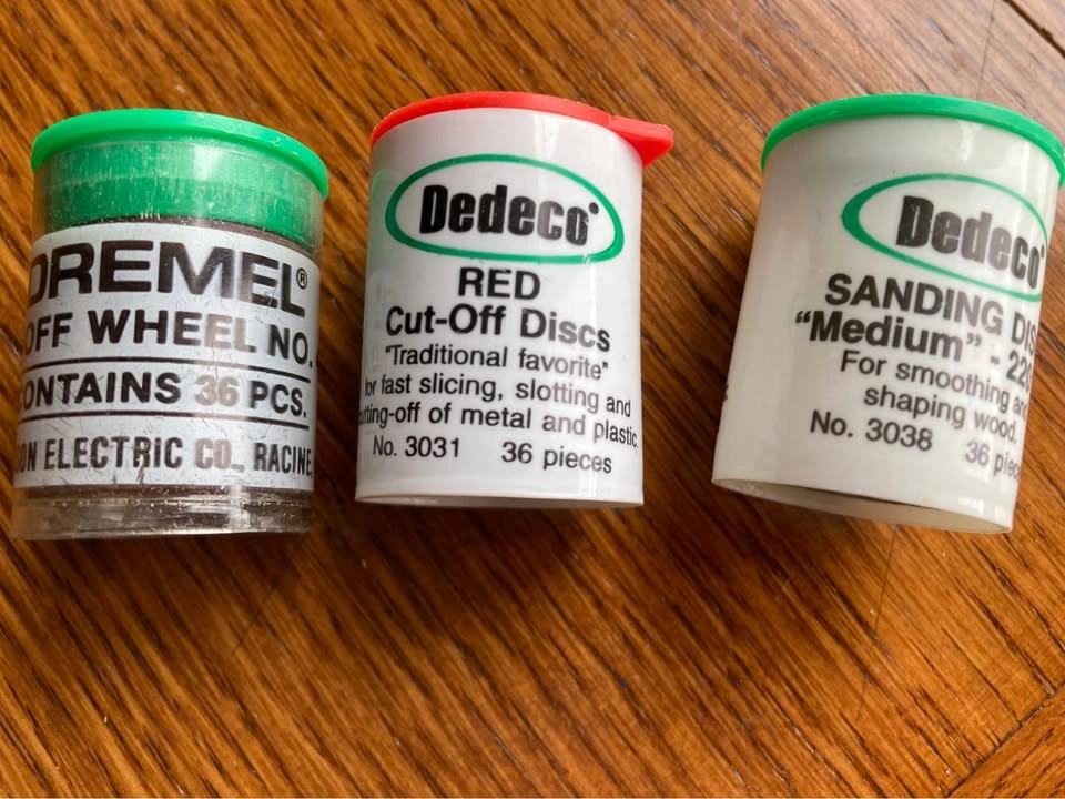 Rotary Tool/Dremel Accessory Lot - photo 5
