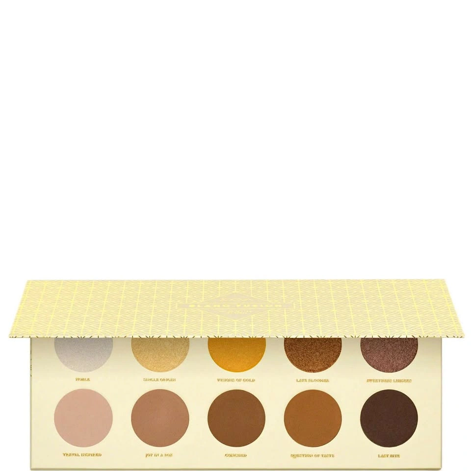 Zoeva BLANC FUSION | eye shadow | makeup