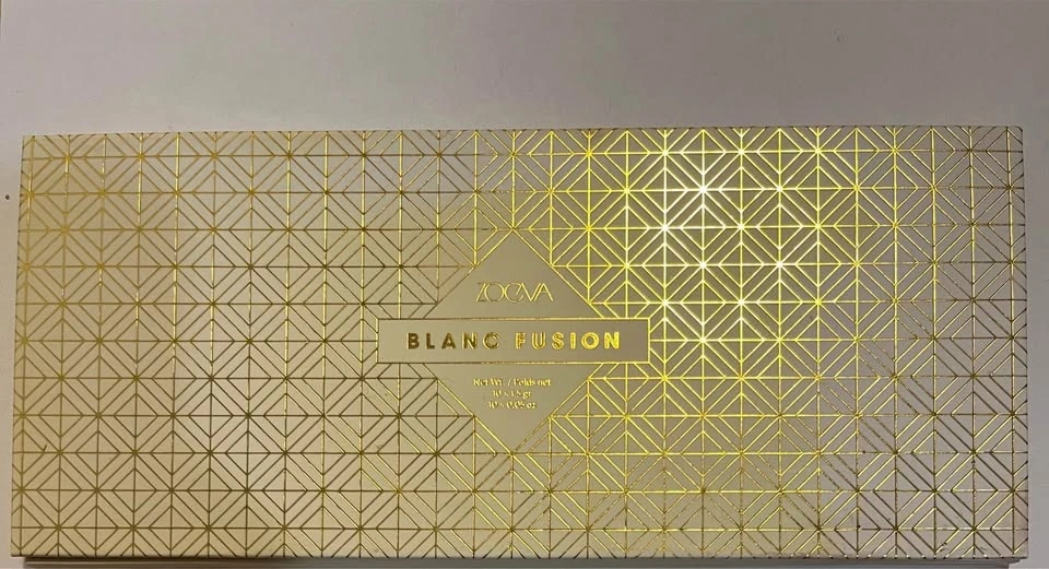 Zoeva BLANC FUSION | eye shadow | makeup - photo 3