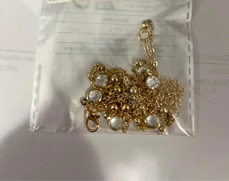 Necklace, HairClasp