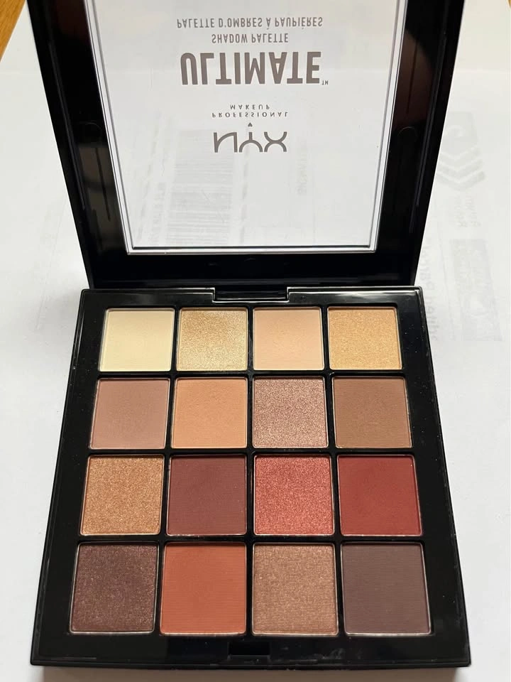 NYX Professional Makeup Eye Shadow Palette - photo 2