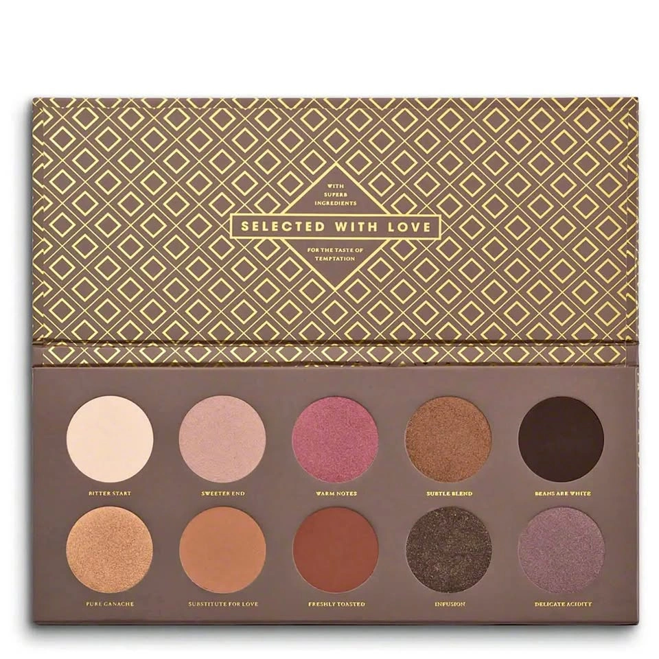 Zoeva COCOA BLEND | eye shadow | makeup