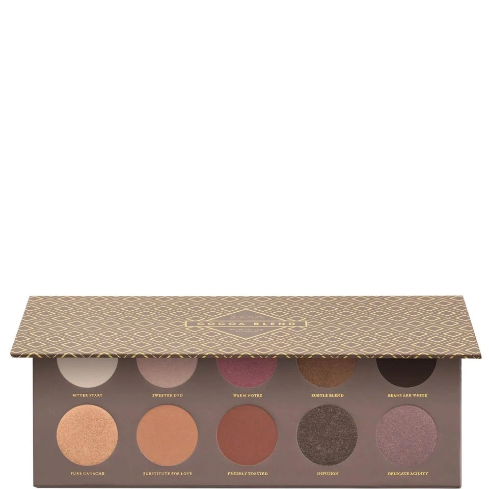 Zoeva COCOA BLEND | eye shadow | makeup - photo 2