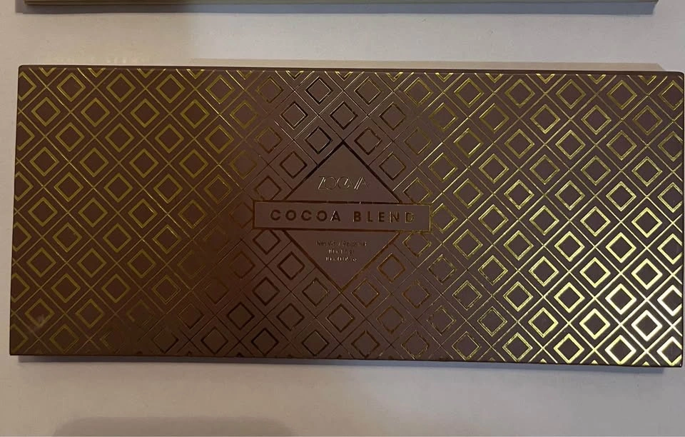 Zoeva COCOA BLEND | eye shadow | makeup - photo 3