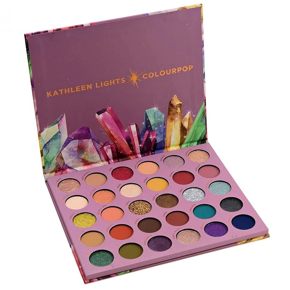 Kathleen Lights x ColourPop So Jaded 30-Pan Shadow Palette