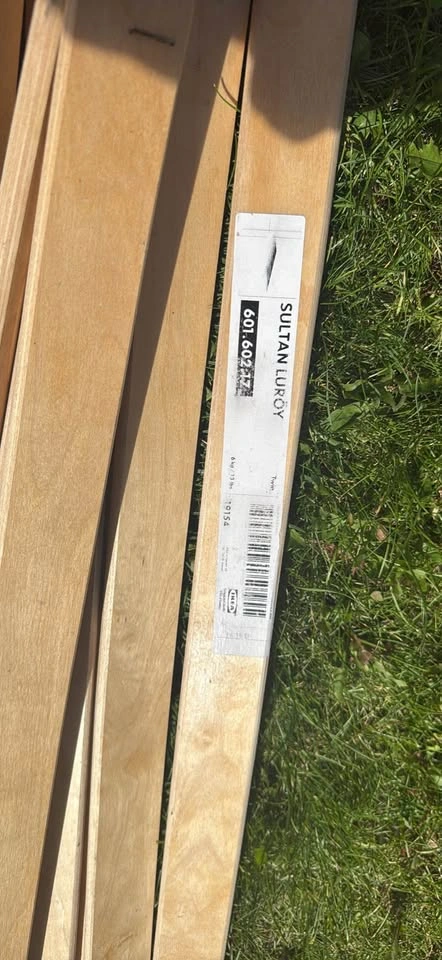 IKEA bed slats (Single bed size) - photo 4