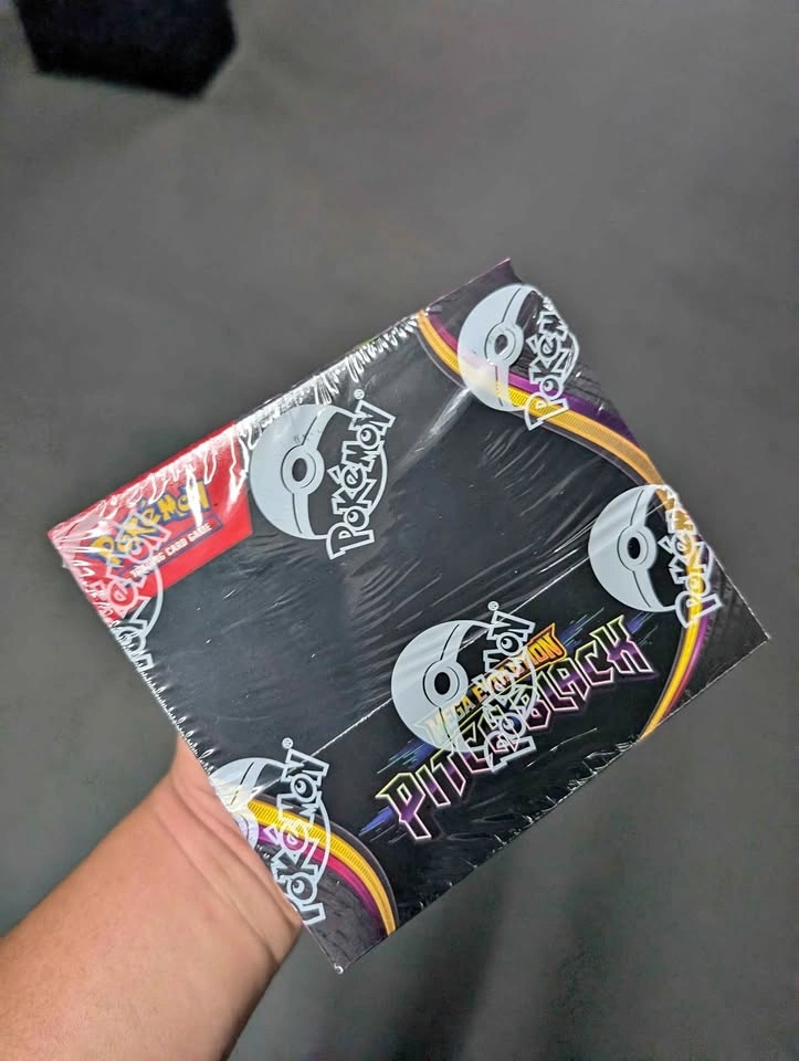 Pokemon TCG Mega Evolution Pitch Black Booster Box