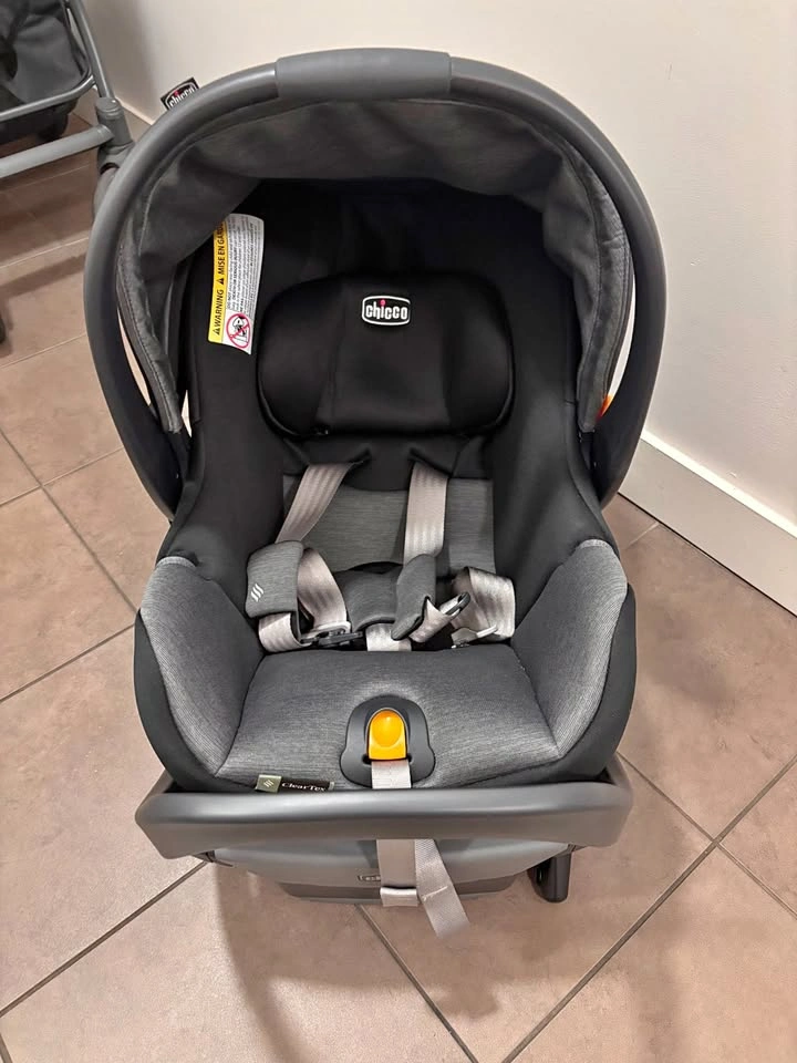 Chicco KeyFit 35 ClearTex Infant Car Seat [2025]