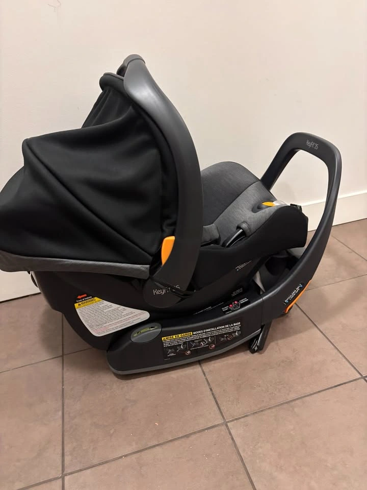 Chicco KeyFit 35 ClearTex Infant Car Seat [2025] - photo 2