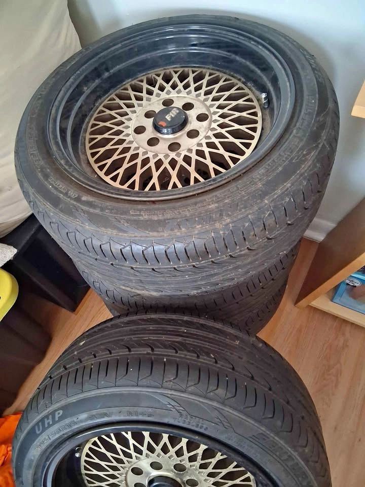 4 Rims #15x8