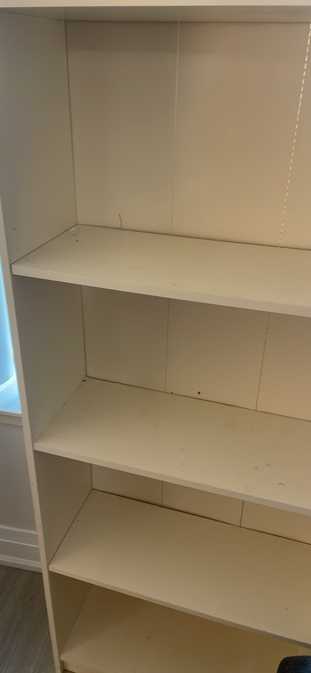 bookshelves