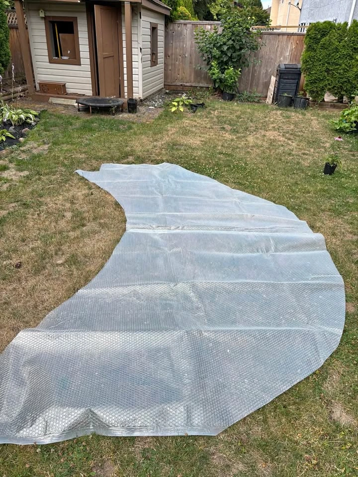 Solar Pool Cover