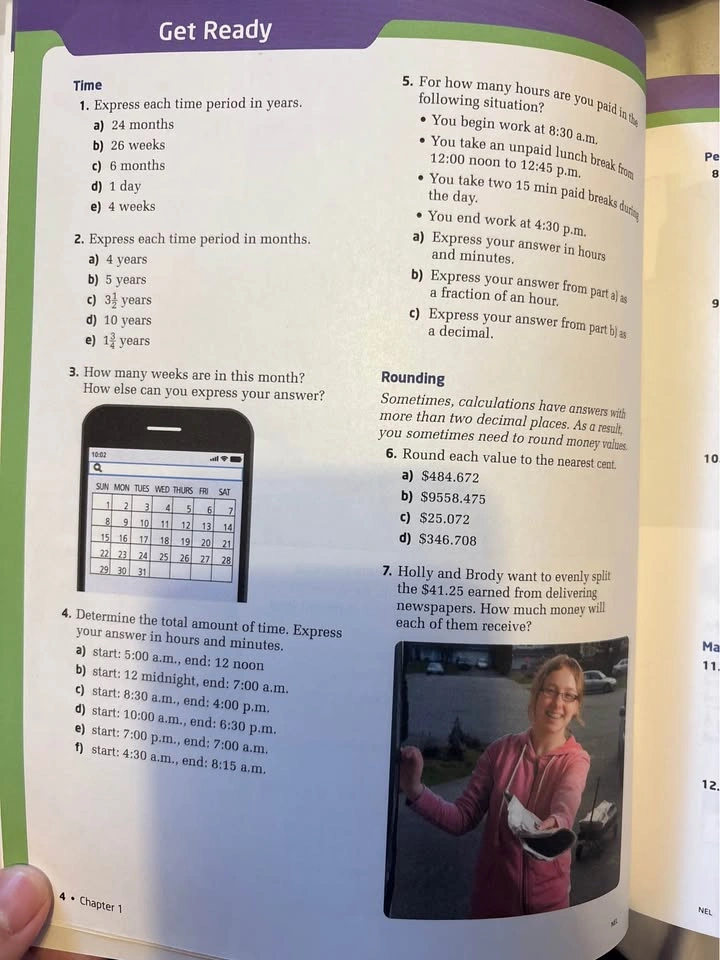 MathLinks 10: Chapter 1 / Financial Math Chapter - photo 5