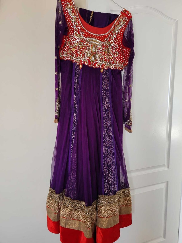 Indian dress Anarkali - photo 2