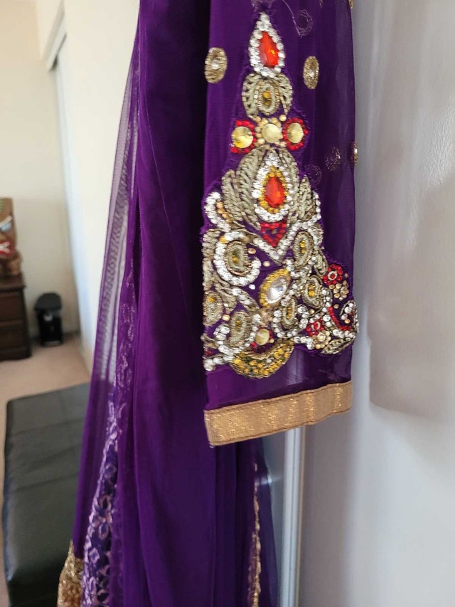 Indian dress Anarkali - photo 3