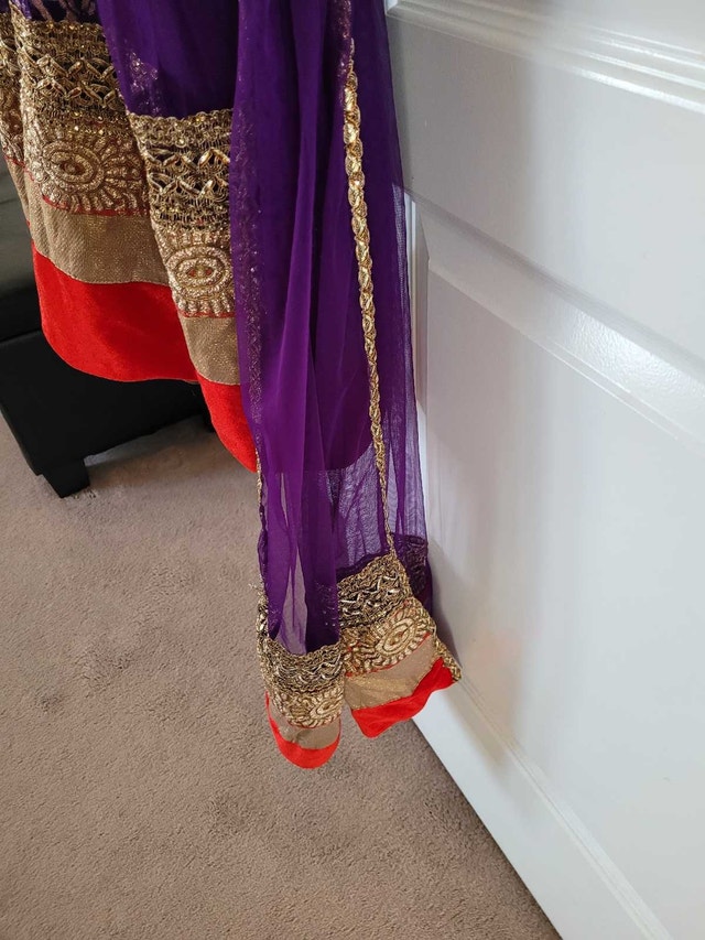 Indian dress Anarkali - photo 4