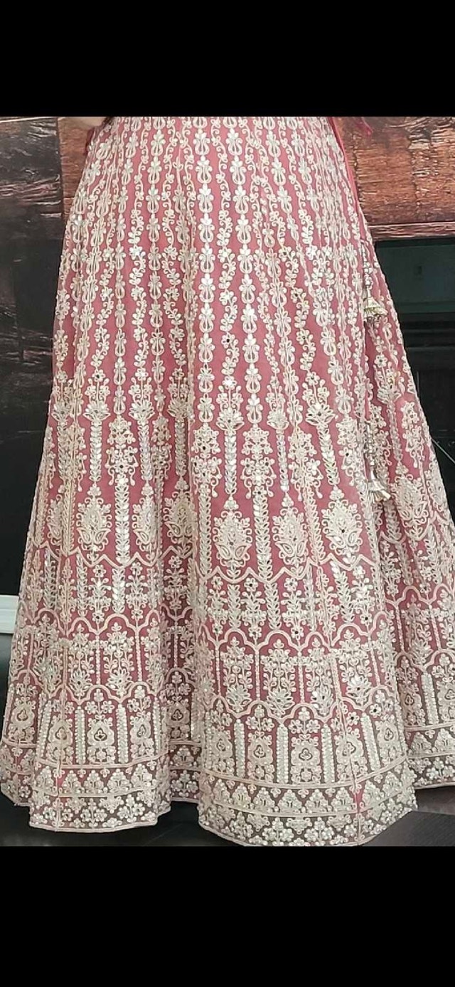 Lengha and blouse