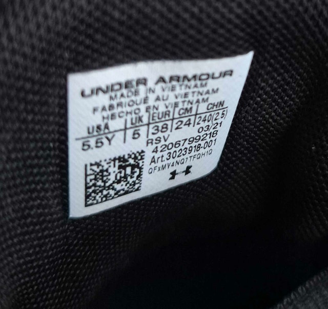Under Armour shoes - photo 2