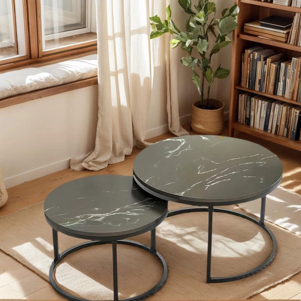 EDB044 A1313 Opulent Craftsman Oval Centerpiece Table $55 - photo 2