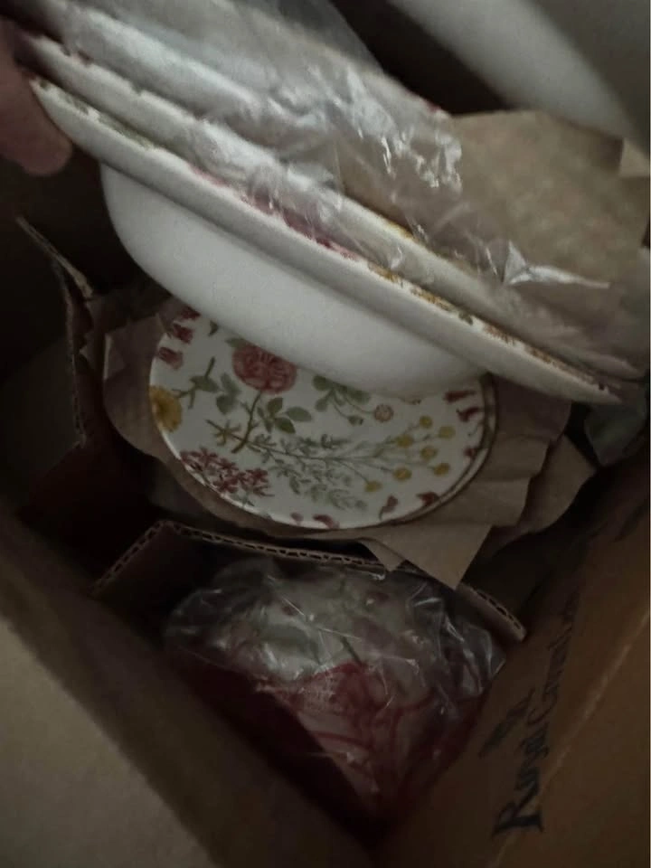 Vintage Royal Stafford Hedgerow Wildflowers Earthenware Set - photo 5