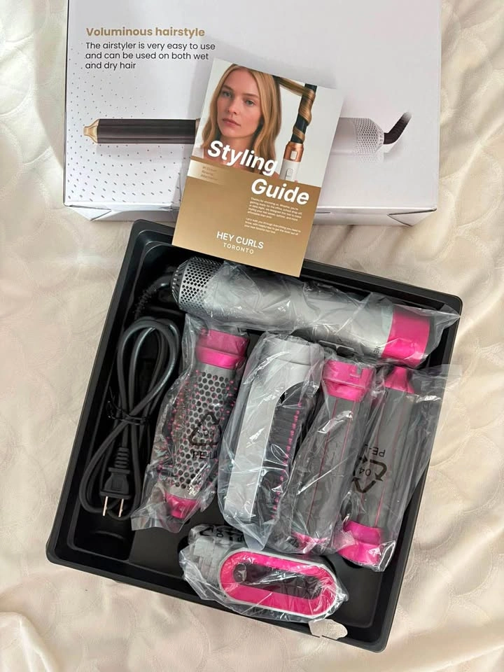 HEY CURLS TORONTO MULTISTYLER 5 in 1 Hairstyler Pro