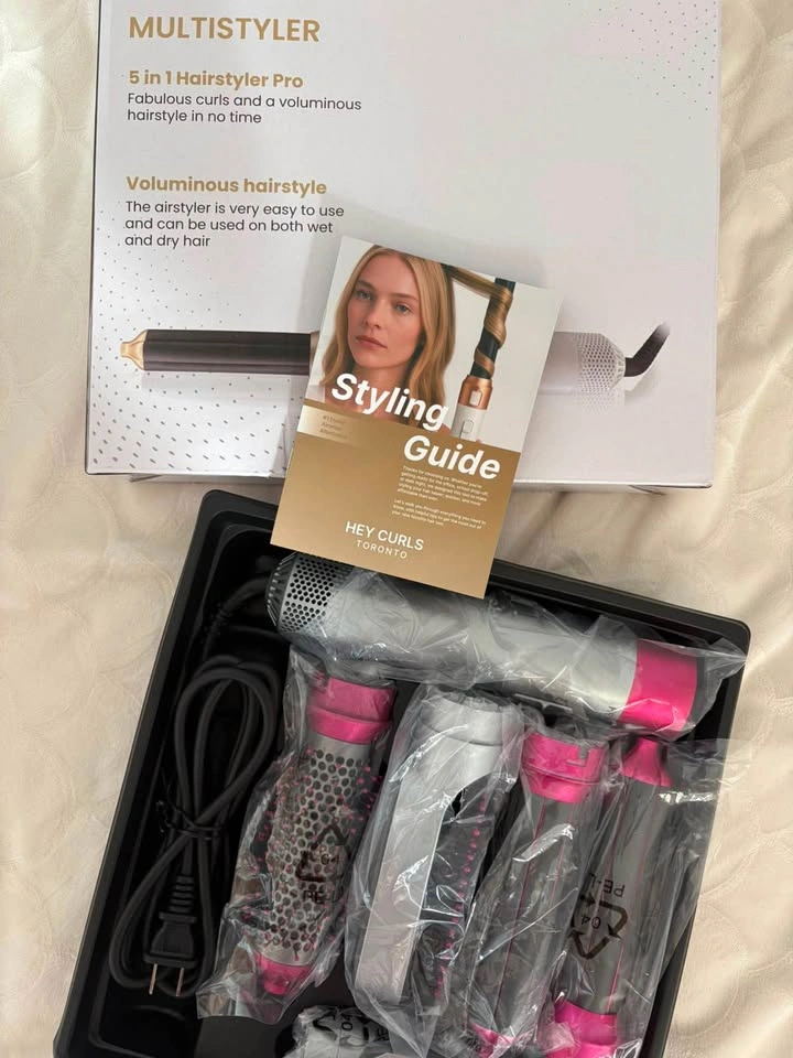 HEY CURLS TORONTO MULTISTYLER 5 in 1 Hairstyler Pro - photo 2