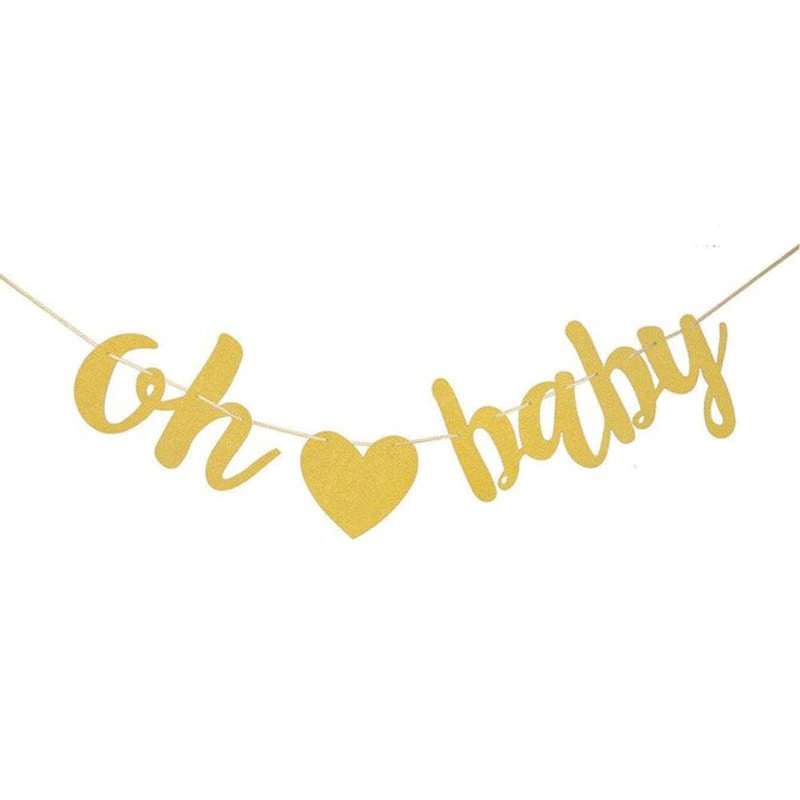 Gold and White Baby Shower Decor / REQUIRES ASSEMBLY - photo 2