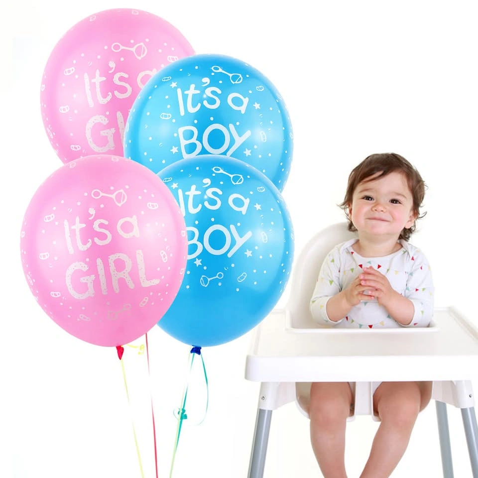 GENDER REVEAL Baby Shower Set / REQUIRES ASSEMBLY - photo 4