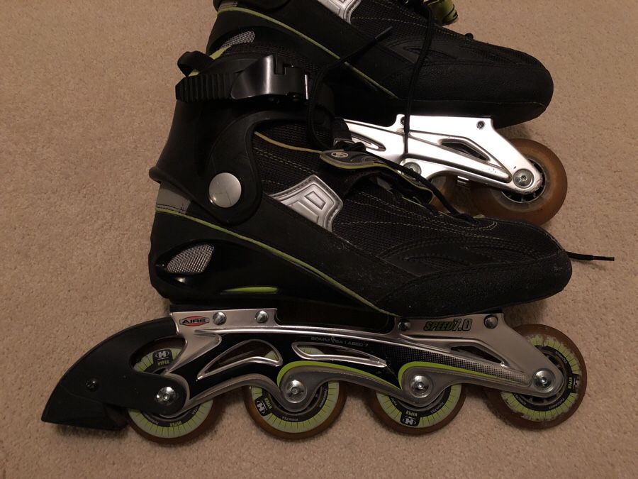 Roller skates size 10