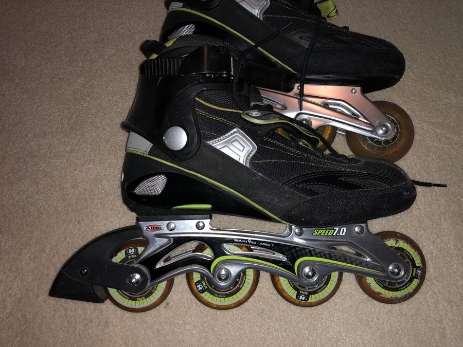 Roller skates size 10 - photo 2
