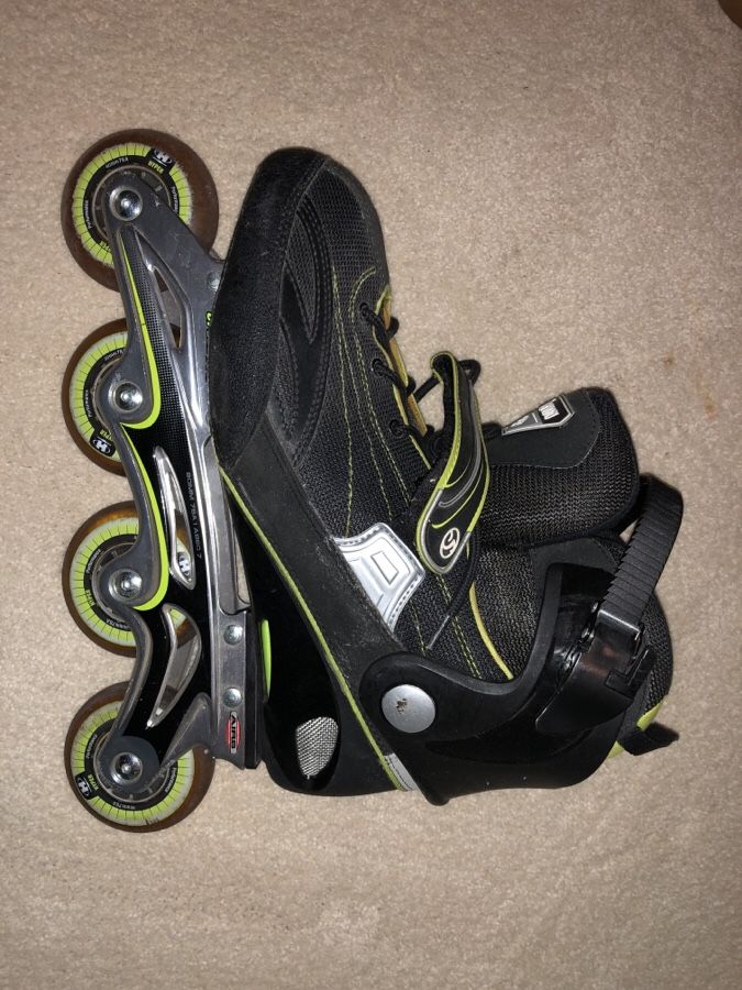 Roller skates size 10 - photo 4
