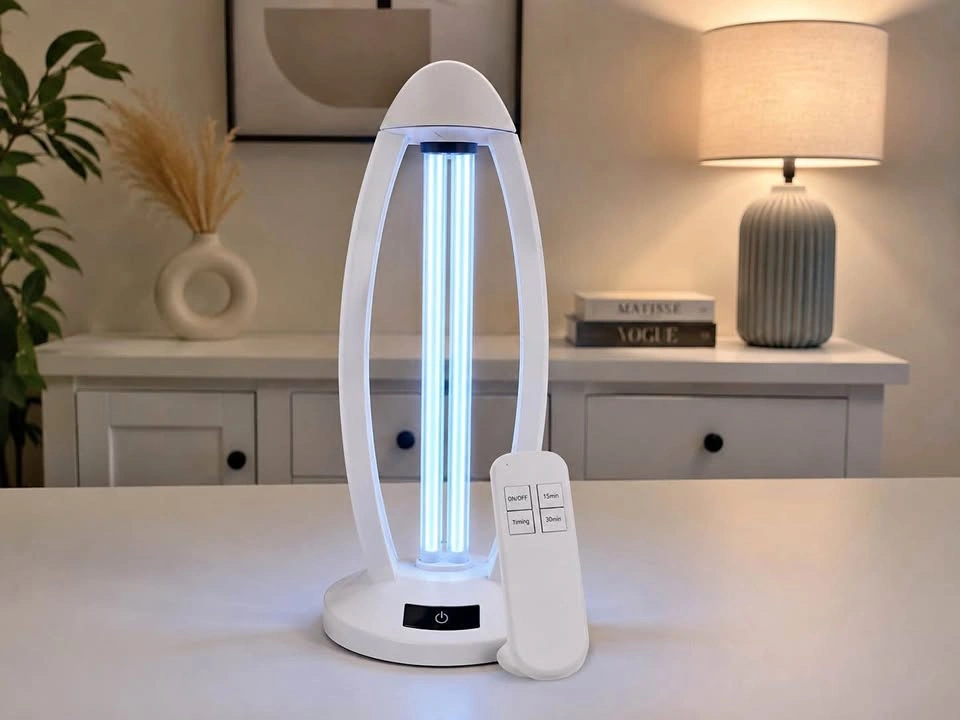 Brand New UV-C Sterilization Lamp with Remote & Motion Sensor