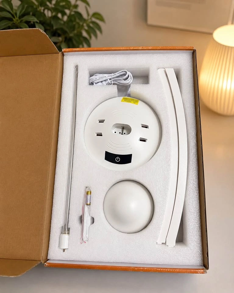 Brand New UV-C Sterilization Lamp with Remote & Motion Sensor - photo 2