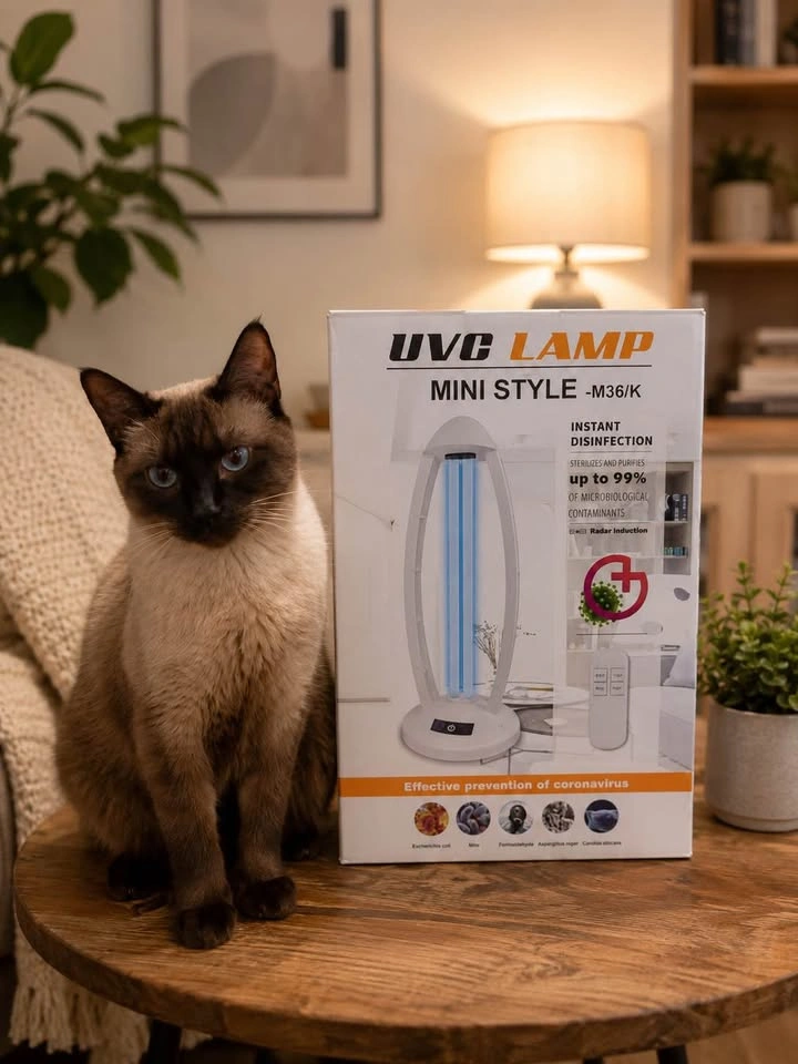 Brand New UV-C Sterilization Lamp with Remote & Motion Sensor - photo 3
