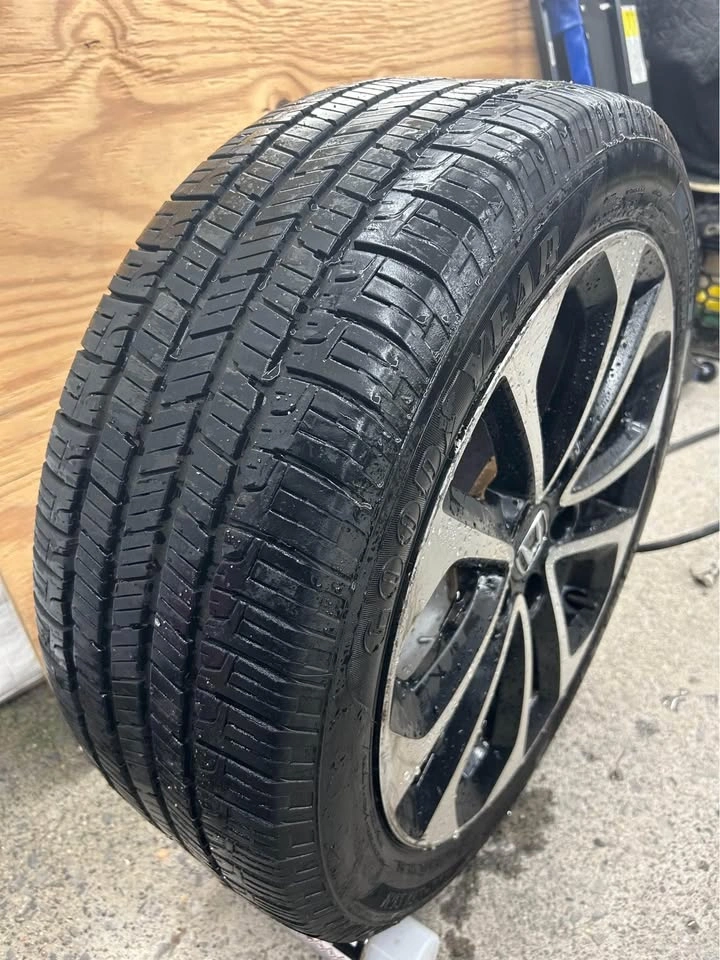 18 inch rims for Honda Accord, Civic, Pilot, Odyssey, Fit - photo 2