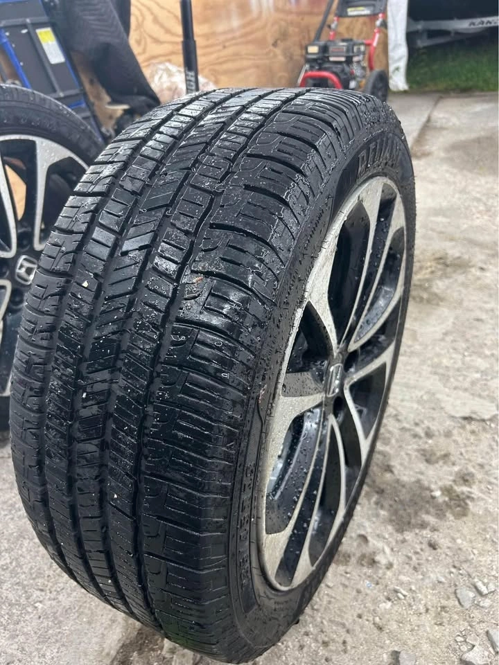 18 inch rims for Honda Accord, Civic, Pilot, Odyssey, Fit - photo 4