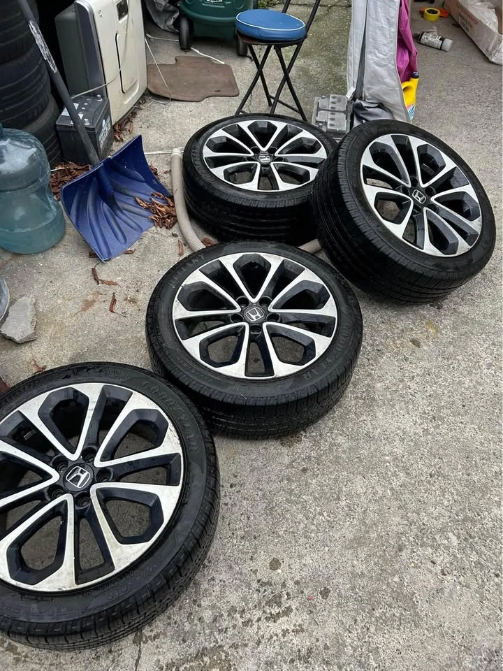 18 inch rims for Honda Accord, Civic, Pilot, Odyssey, Fit - photo 5