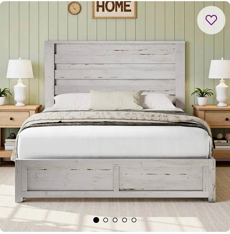 Brand new Queen size wooden bed frame
