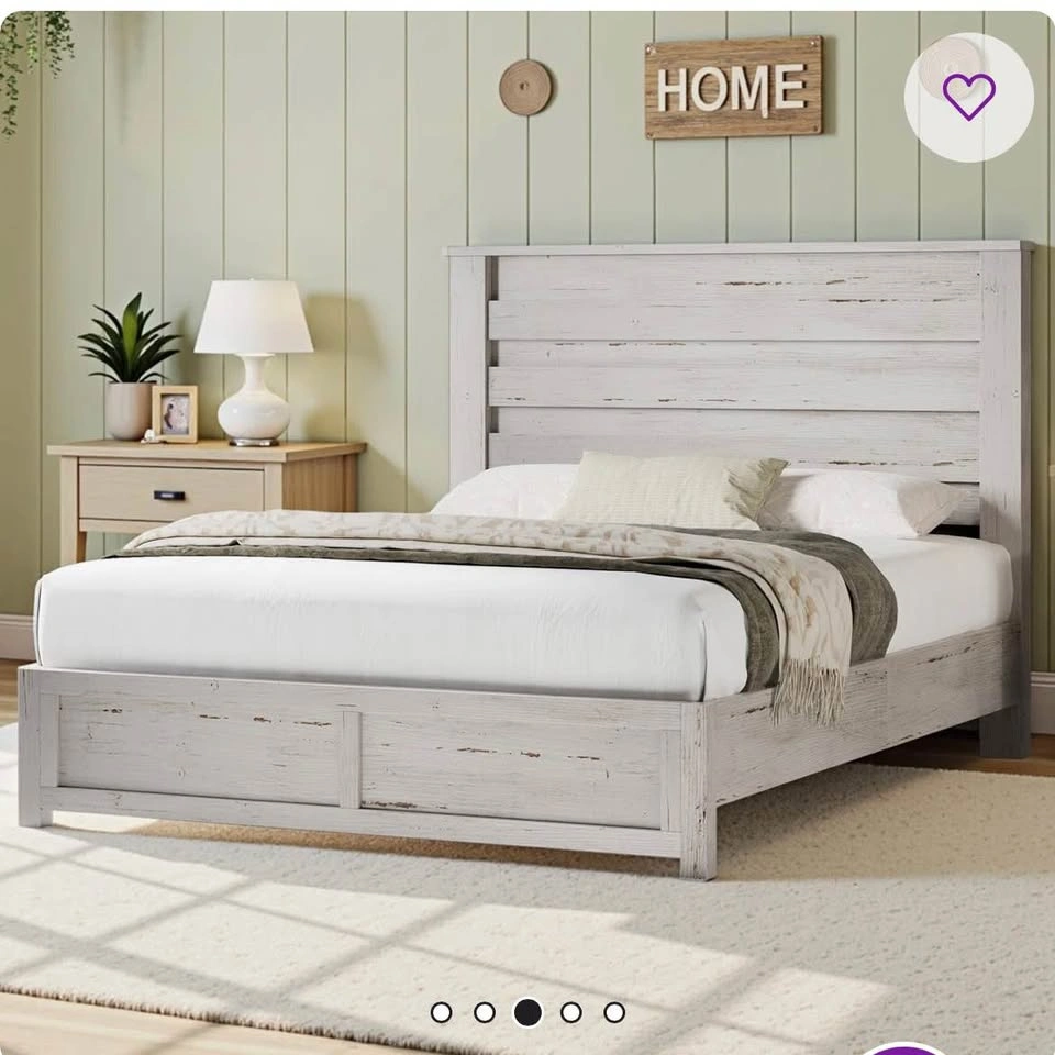 Brand new Queen size wooden bed frame - photo 2