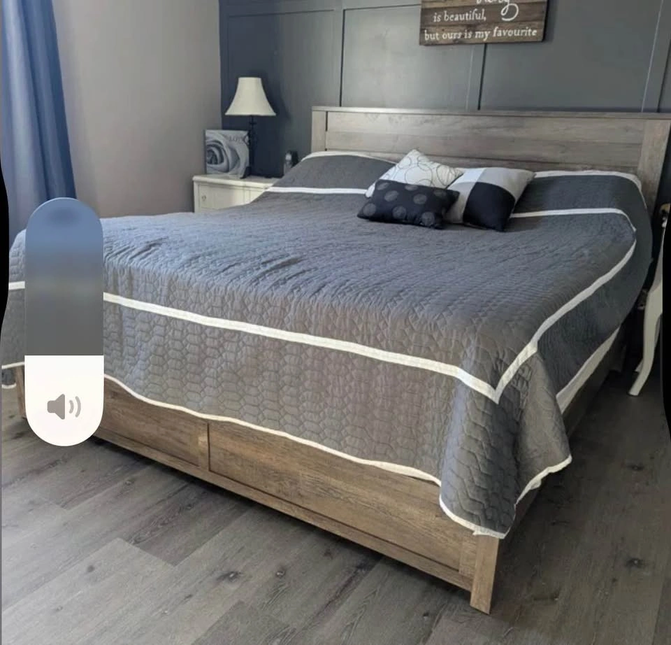 Brand new Queen size wooden bed frame - photo 5